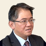 シニアディレクター　謝勤益氏に聞く