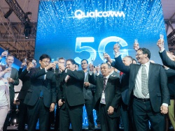 5Gチップセットではクアルコムが業界をリード（出典：クアルコム）