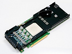 光I/Oコアを使ったFPGA応用ボード（提供：PETRA）