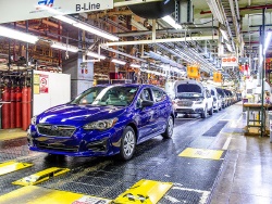 SUBARUの米生産拠点SIA（提供：SUBARU）