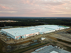 アルティウムセルズのオハイオ州の工場