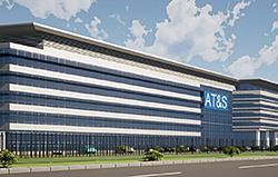 AT&S マレーシア新工場の完成イメージ