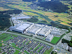 シャープの三重工場
