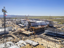 マイクロンがボイジで建設中の「ID1」（同社のXより）