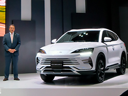 PHEV・BEVの両車種で世界トップへ