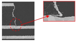 めっきの付きまわり性を大幅に向上