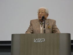 京都環境ナノクラスター本部長　堀場雅夫氏