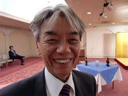 京都環境ナノクラスター本部長　堀場雅夫氏