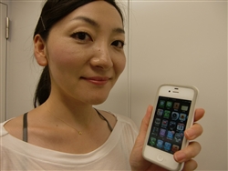 若い女の子たちが大好きなスマホも実装技術の進展に支えられている