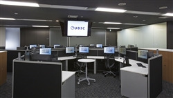 UBICの最先端ラボ（UBIC提供）