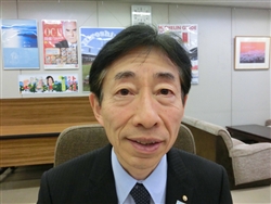 広島県　商工労働局長　寄谷純治氏