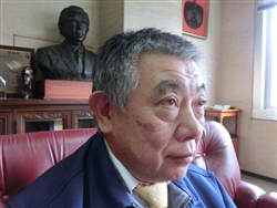 旭金属工業の山中泰宏社長
