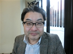 ガス業界古参記者、林佳史氏の視線は鋭い