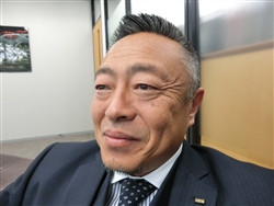 nmsの代表取締役社長　小野文明氏