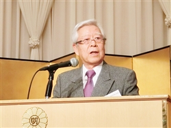 DAFS会長　大西利樹氏