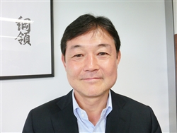 三菱商事石油　代表取締役社長　鎌倉　上（かまくらのぼる）氏