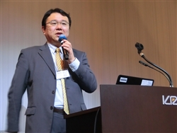 日産自動車総合研究所　白土良太氏（正しくは土の右上に点） 