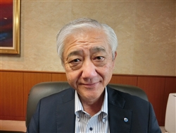 高松帝酸　代表取締役社長　太田賀久氏