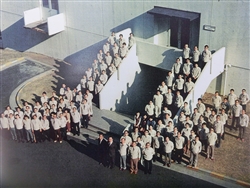 当時の超LSI技術研究組合の共同研究所全スタッフ 