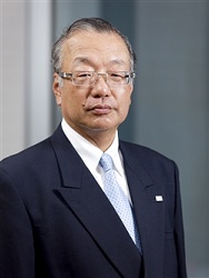 NEDIA第一回研修講座は会長の齋藤昇三氏がトップバッターで講演