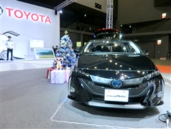 トヨタはPHVのプリウス、そしてEV、燃料電池車に展開し積極果敢の投資