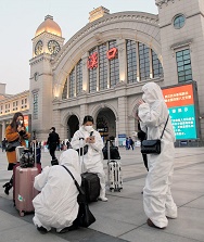 武漢・漢口駅