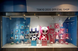 東京オリンピック2020のSHOPにおいても女性キャラの「ソメイティ」が光っていた
