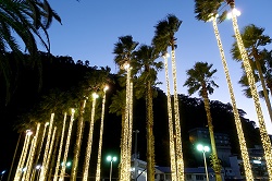 熱海後楽園ホテルの夜景はすばらしい