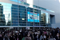 新横浜の横浜アリーナにはZ世代がいっぱい集まってくる。