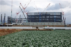 急ピッチで建設が進む台湾TSMCの熊本新工場