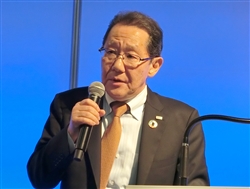 キオクシア岩手の柴山社長