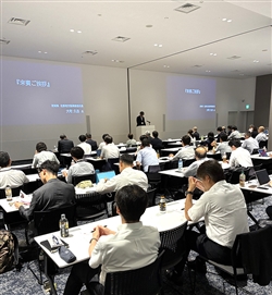 NEDIA DAY東北ふるかわの会場の様子