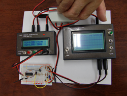 モノづくりの感動キット「電気・電子実験室」