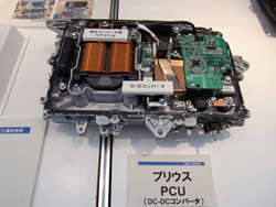 日本の得意技「環境車」には多くの半導体／電子部品が使われている