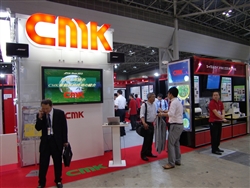 プリント配線板の老舗・大手のCMKブース（JPCAショウ2013）