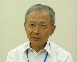 JNC（株）　取締役常務執行役員　後藤泰行氏