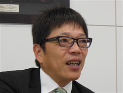 （株）ジェイデバイス　代表取締役社長　仲谷善文氏