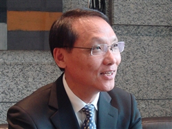 UMC（聯華電子）　CEO　顔博文氏