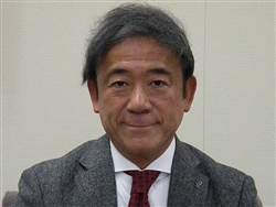 シークス（株）　代表取締役社長　桔梗芳人氏