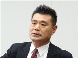 代表取締役社長の石合信正氏