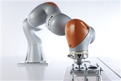 協働型の7軸多関節ロボット「LBR iiwa」