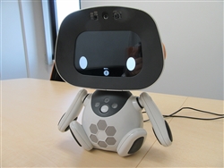 個性を学習する世界初のロボット「unibo」
