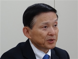 東芝　SDS社　社長　成毛康雄氏