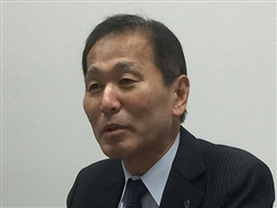 アルプス電気（株）　代表取締役社長　栗山年弘氏