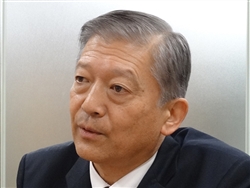 （株）日立ハイテクロノジーズ 執行役常務 電子デバイスシステム事業 統括本部 統括本部長 石和太氏