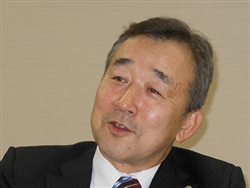日本航空電子工業（株） 代表取締役社長 小野原勉氏