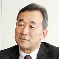 日本航空電子工業（株） 代表取締役社長 小野原勉氏