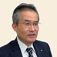 丸石産業（株） 代表取締役社長 石野達也氏