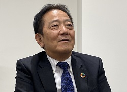 （株）KOKUSAI ELECTRIC 代表取締役<br /> 社長執行役員 金井史幸氏