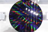 韓国のある太陽光ウエハーメーカーのライン内部の様子